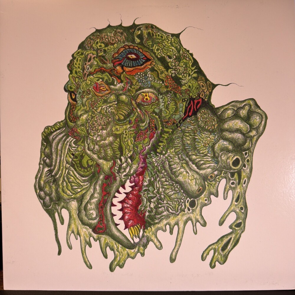 Timmy Vulgar’s Genetic Armageddon - Music From The Other Side Of The Swamp Vinyl